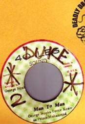 7inch Record GEORGE NOOKS BETTER KNOW AS PRINCE Man To Man NONE 40 Leg Sound Jamaica Reggae Ska Dub Used
7inch Record GEORGE NOOKS BETTER KNOW AS PRINCE Man To Man NONE 40 Leg Sound Jamaica Reggae Ska Dub Used