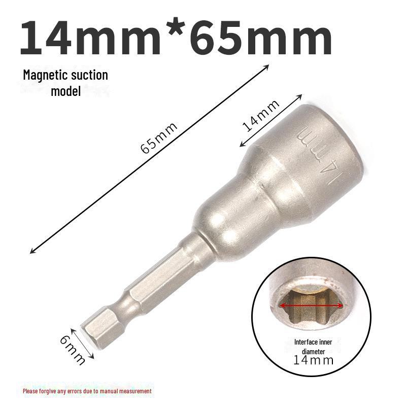 Набор ручных шестигранных магнитных сверл из легированной стали высокой твердости S2 14*65
Набор ручных шестигранных магнитных сверл из легированной стали высокой твердости S2 14*65