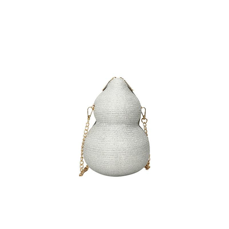 Gold Bright Silk Circular Evening Bag Women Banquet Clutch Rhinestone Decor Chain Shoulder Bags Luxury Female Party Handbags
Gold Bright Silk Circular Evening Bag Women Banquet Clutch Rhinestone Decor Chain Shoulder Bags Luxury Female Party Handbags