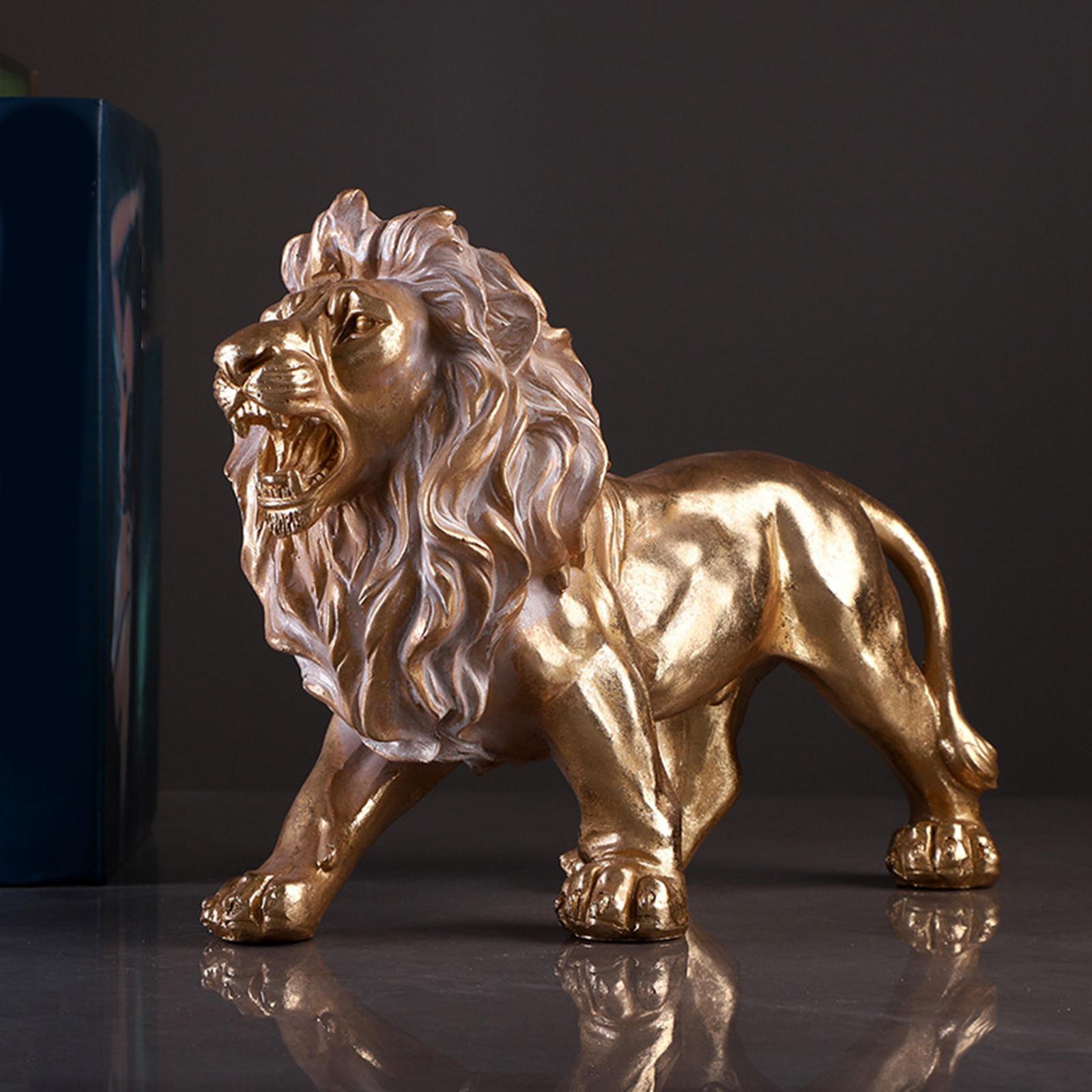 Статуя Короля Льва, коллекционные фигурки, фигурка животного, скульптура для украшения стола
Статуя Короля Льва, коллекционные фигурки, фигурка животного, скульптура для украшения стола