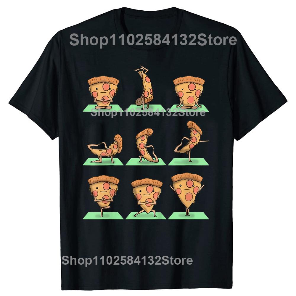 Pizza Yoga Pose Cute Funny Food T Shirt Graphic Cotton Streetwear Short Sleeve Birthday Gifts Summer Style Tshirt Unisexs Clothing 4XL
Pizza Yoga Pose Cute Funny Food T Shirt Graphic Cotton Streetwear Short Sleeve Birthday Gifts Summer Style Tshirt Unisexs Clothing 4XL