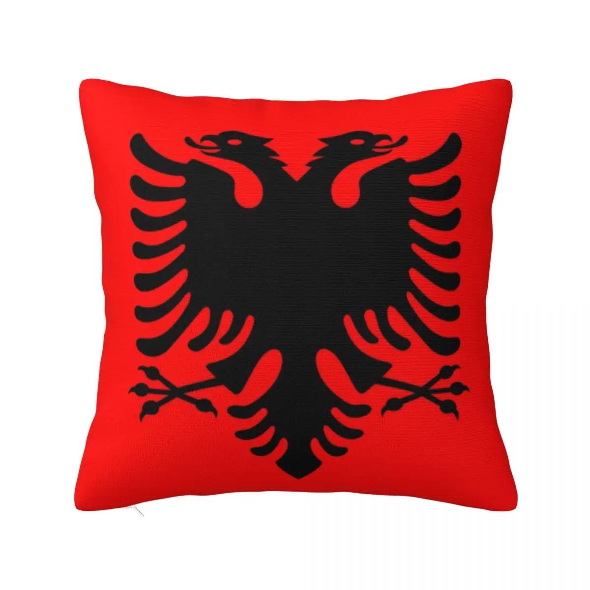 Albanian Flag Pillow Cover Red Cushion Cover Custom Pillow Case Funny Pillowcases For Sofa Home Decorative 12x12Inch
Albanian Flag Pillow Cover Red Cushion Cover Custom Pillow Case Funny Pillowcases For Sofa Home Decorative 12x12Inch