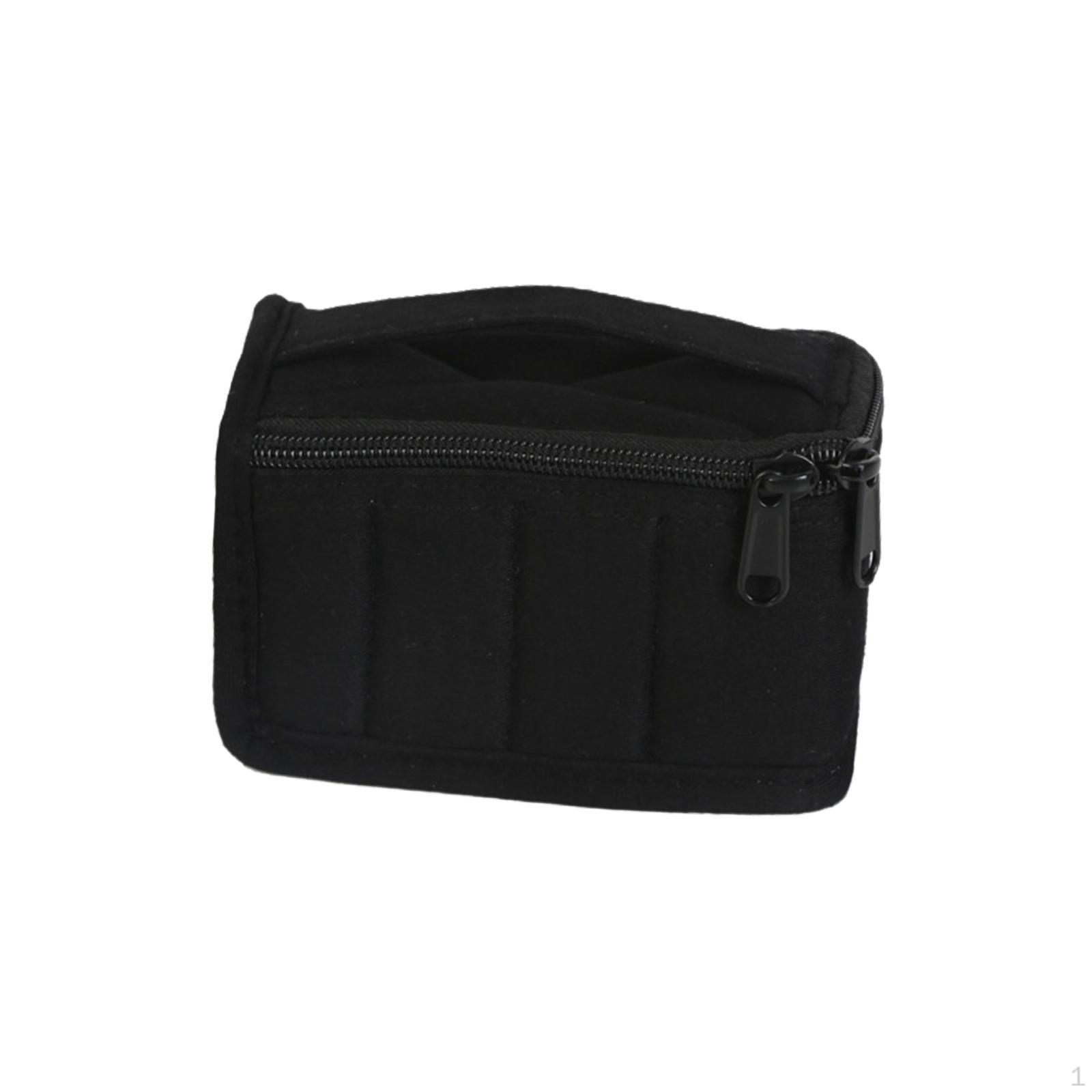 Makeup Bag Multi Use Accs with Compartment Unique Gift Handle Casual Cosmetic Organizer for чёрный
Makeup Bag Multi Use Accs with Compartment Unique Gift Handle Casual Cosmetic Organizer for чёрный