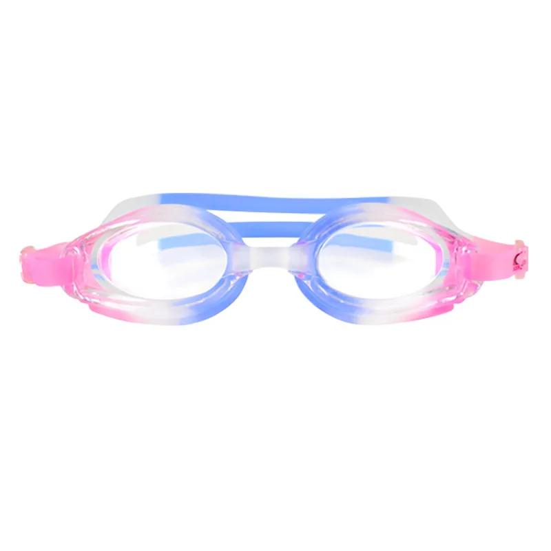 Детские очки для плавания при близорукости для мальчиков и девочек в возрасте от 4 до 14 лет (Приблизительный) Очки для плавания с противозапотевающим спреем