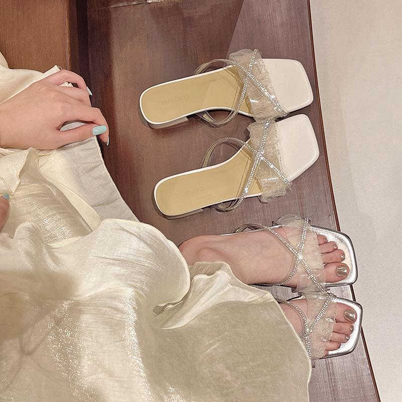 Slope heel cool slippers 2025 summer new versatile cool slippers casual soft-bottomed beach slippers 35 бежевый
Slope heel cool slippers 2025 summer new versatile cool slippers casual soft-bottomed beach slippers 35 бежевый
