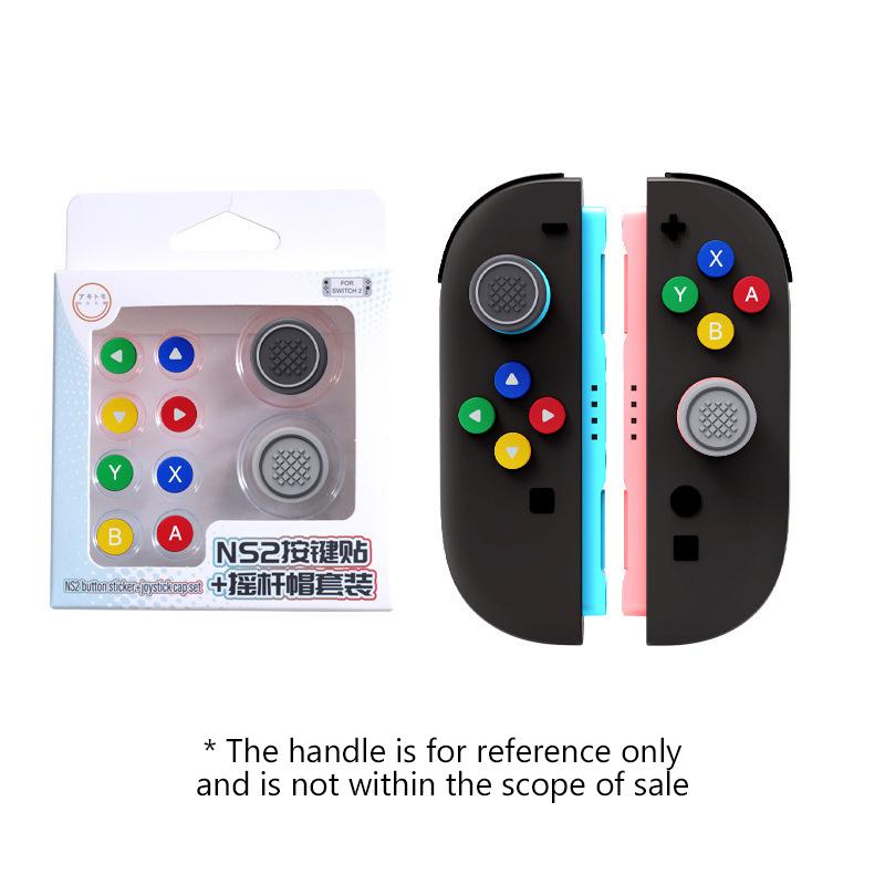 Design Silicone Soft D-Pad Cross Button Abxy Key Sticker Skin Case For Switch Switch2 Silicone Button Cap
Design Silicone Soft D-Pad Cross Button Abxy Key Sticker Skin Case For Switch Switch2 Silicone Button Cap