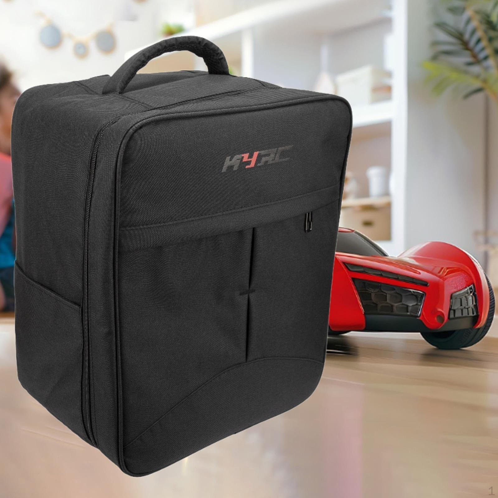 Bag for RC Car, Comfortable Shoulder Strap, Dustproof Material, Handle, Ideal Outdoor Activities чорний
Bag for RC Car, Comfortable Shoulder Strap, Dustproof Material, Handle, Ideal Outdoor Activities чорний