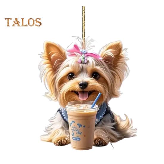 Подвеска в виде щенка на зеркало заднего вида, подвесное украшение для автомобиля, акриловая рождественская елка, дверь, окно, забор, ветка, подарок для женщин и мужчин Dog
Подвеска в виде щенка на зеркало заднего вида, подвесное украшение для автомобиля, акриловая рождественская елка, дверь, окно, забор, ветка, подарок для женщин и мужчин Dog