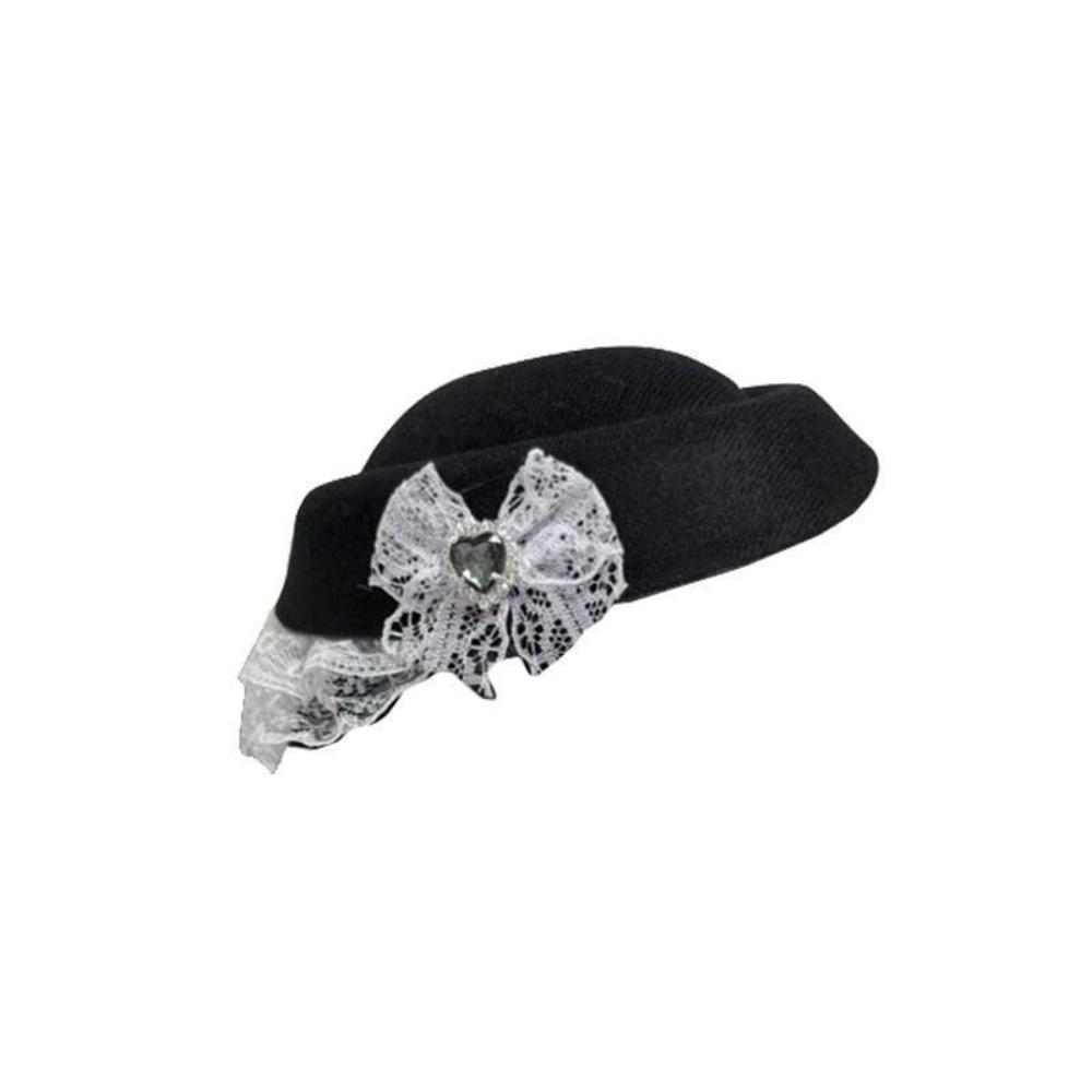 Vintage Sweet French Style Lace Billycock Hat lacework bow-knot Elegant Top Hat Heart Crystal Small Bowler Hat Fashion Event чёрный
Vintage Sweet French Style Lace Billycock Hat lacework bow-knot Elegant Top Hat Heart Crystal Small Bowler Hat Fashion Event чёрный