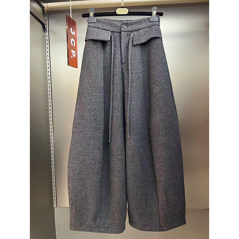 European Quality Autumn 2025 High-Waisted Velvet Wool Wide-Leg Women s Casual Pants 4XL (160-180 jin)
European Quality Autumn 2025 High-Waisted Velvet Wool Wide-Leg Women s Casual Pants 4XL (160-180 jin)