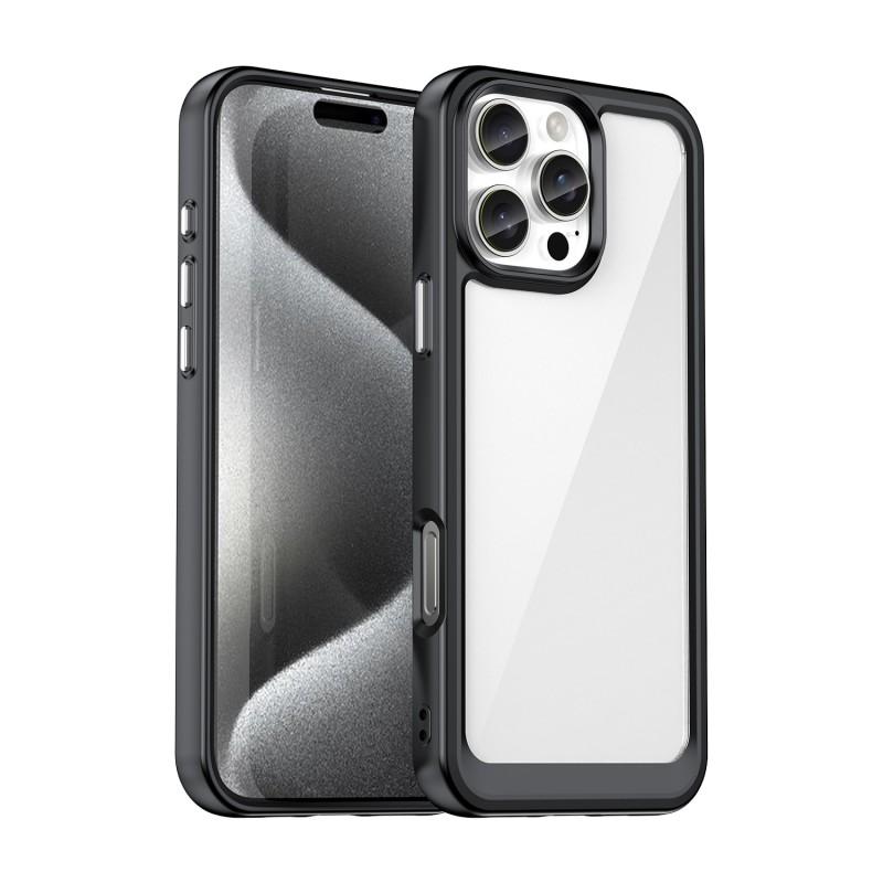 For iPhone 16 Pro Max Phone Case WANLONFENG XC Series TPU Acrylic Cover with Tempered Glass (Big Lens Hole) Transparent Blue
For iPhone 16 Pro Max Phone Case WANLONFENG XC Series TPU Acrylic Cover with Tempered Glass (Big Lens Hole) Transparent Blue