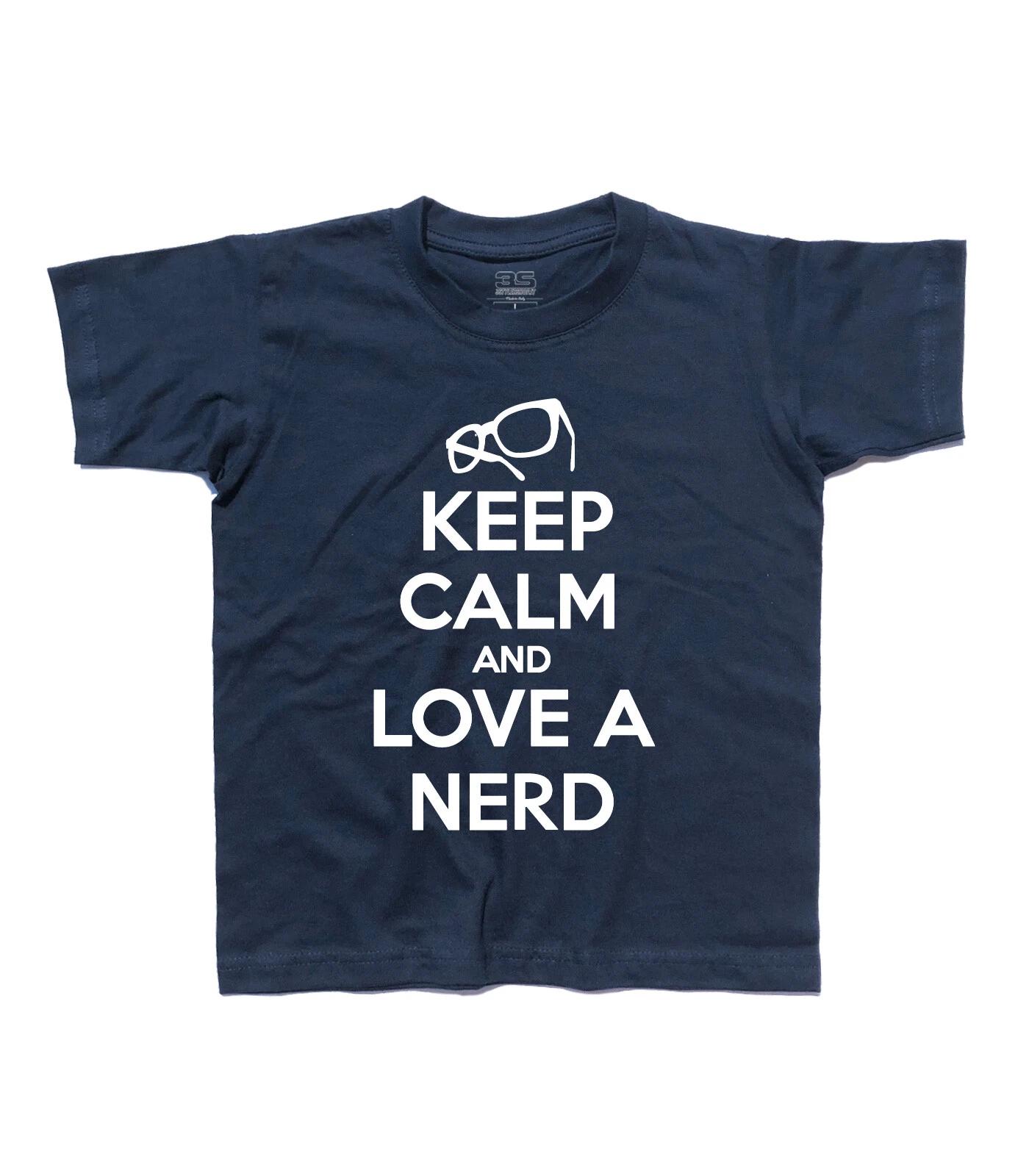 T-Shirt Child Keep Calm And Love A Nerd - Sheldon The Big Bang Theory 160
T-Shirt Child Keep Calm And Love A Nerd - Sheldon The Big Bang Theory 160