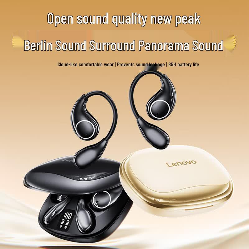 Lenovo TA320 Bluetooth Ear-Hook Sports Headphones
Lenovo TA320 Bluetooth Ear-Hook Sports Headphones