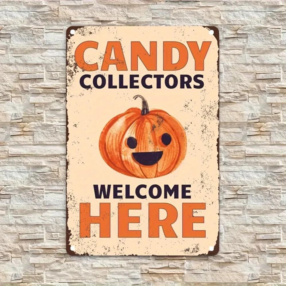 2D Flat Vintage Pumpkin DesignText Rustic Style Metal Plaque Suitable for HomeGarage Decoration Halloween decor 2D Flat 20x30cm
2D Flat Vintage Pumpkin DesignText Rustic Style Metal Plaque Suitable for HomeGarage Decoration Halloween decor 2D Flat 20x30cm