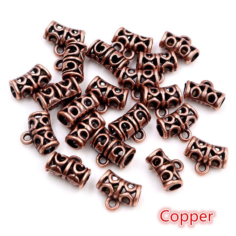 20pcs 12x9mm Beads Bails Pendants Jewelry Making DIY Necklace Silver Plated Gold Black Bails Pendants Charm Jewelry Supplies мідний
20pcs 12x9mm Beads Bails Pendants Jewelry Making DIY Necklace Silver Plated Gold Black Bails Pendants Charm Jewelry Supplies мідний