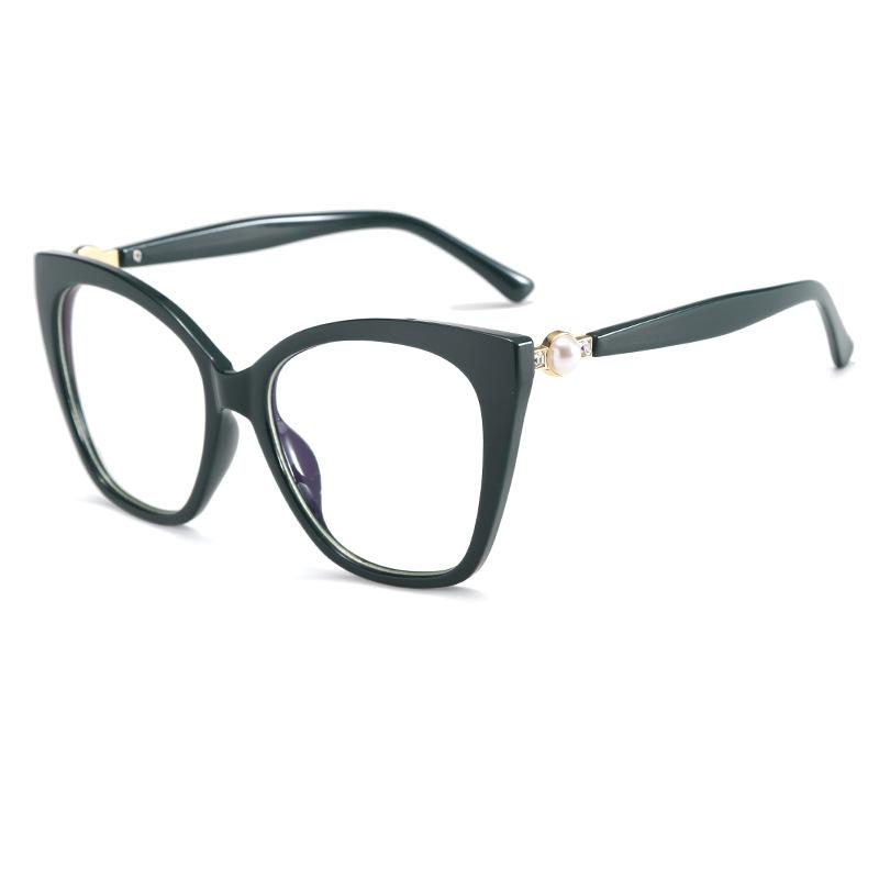 Очки кошачий глаз с большой оправой, анти-синий свет, модные компьютерные очки, плоские очки с оправой для очков от близорукости 0 темно-зеленого
Очки кошачий глаз с большой оправой, анти-синий свет, модные компьютерные очки, плоские очки с оправой для очков от близорукости 0 темно-зеленого