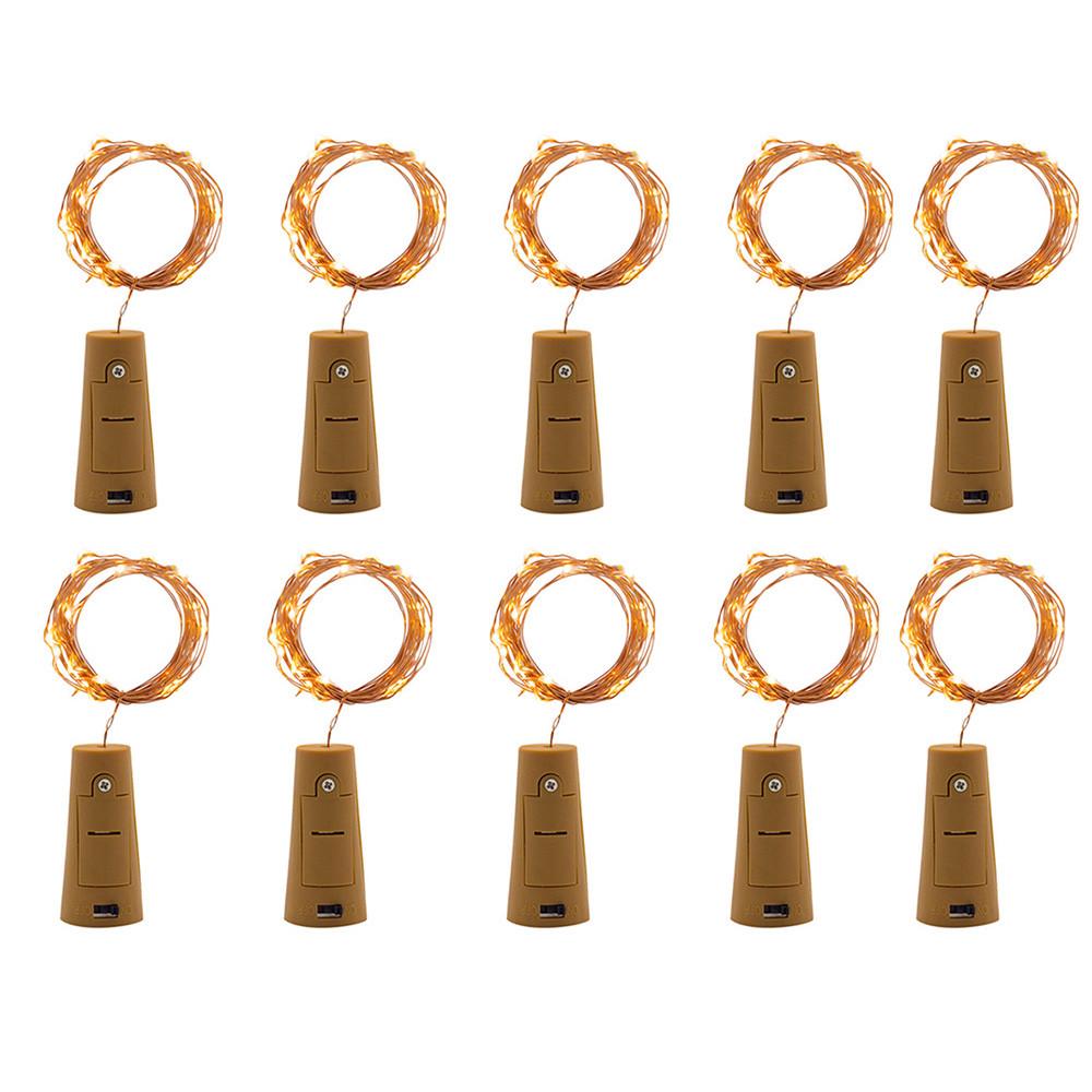10Pcs Корк Формы светодиодной ночи Звездный свет бутылка вина лампы для партии Декор желтый
10Pcs Корк Формы светодиодной ночи Звездный свет бутылка вина лампы для партии Декор желтый
