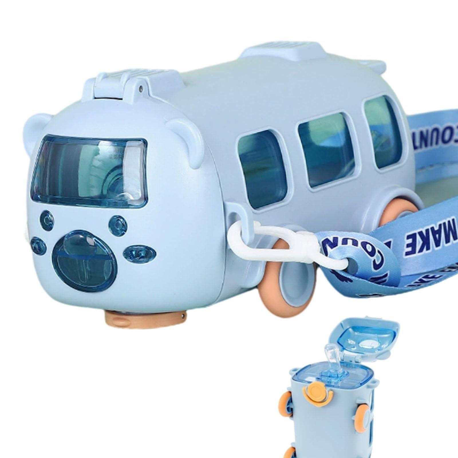 Portable water cup in the shape of a bus One Size синий
Portable water cup in the shape of a bus One Size синий