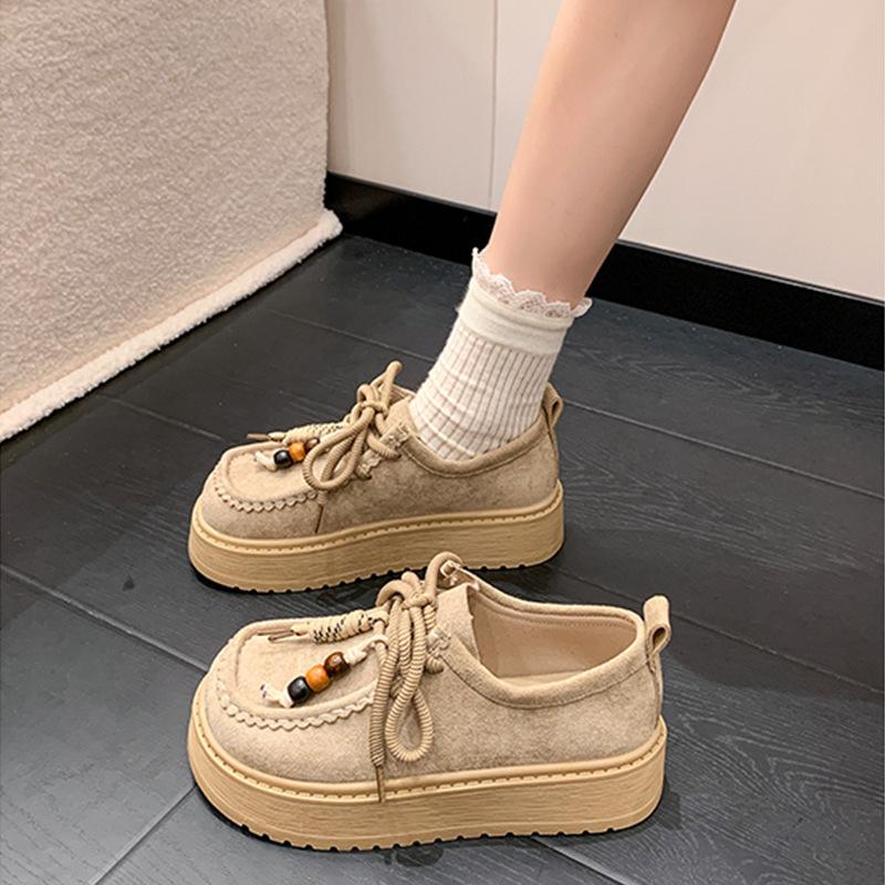 2025 ретро туфли женские на шнуровке с круглым носком в британском стиле на платформе универсальные маленькие лоферы с бахромой женские туфли тренд 40 хаки
2025 ретро туфли женские на шнуровке с круглым носком в британском стиле на платформе универсальные маленькие лоферы с бахромой женские туфли тренд 40 хаки