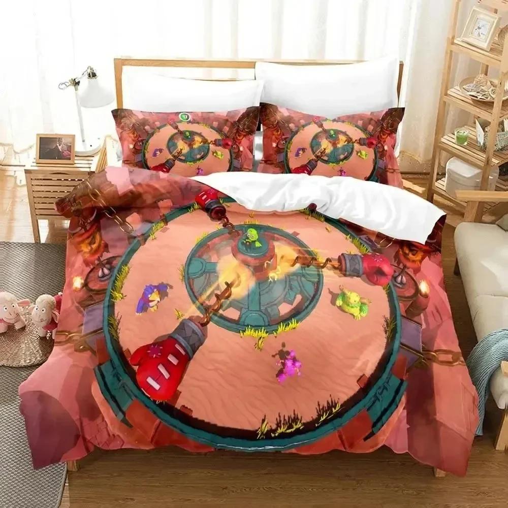 Luxury New 3D Print Game My Singing Monsters Bedding Set Duvet Cover Bed Set Quilt Cover Pillowcase Size Boys Adult Bedding Set 70x133cm 2pcs
Luxury New 3D Print Game My Singing Monsters Bedding Set Duvet Cover Bed Set Quilt Cover Pillowcase Size Boys Adult Bedding Set 70x133cm 2pcs