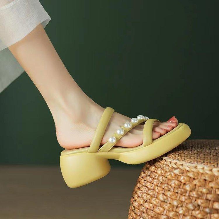 Women s Outer Wear Thick Bottom Roman Retro Soft Leather One Word Sandal Muffin Bottom Height Increasing Open Toe Slippers 35 неоновый жёлтый
Women s Outer Wear Thick Bottom Roman Retro Soft Leather One Word Sandal Muffin Bottom Height Increasing Open Toe Slippers 35 неоновый жёлтый