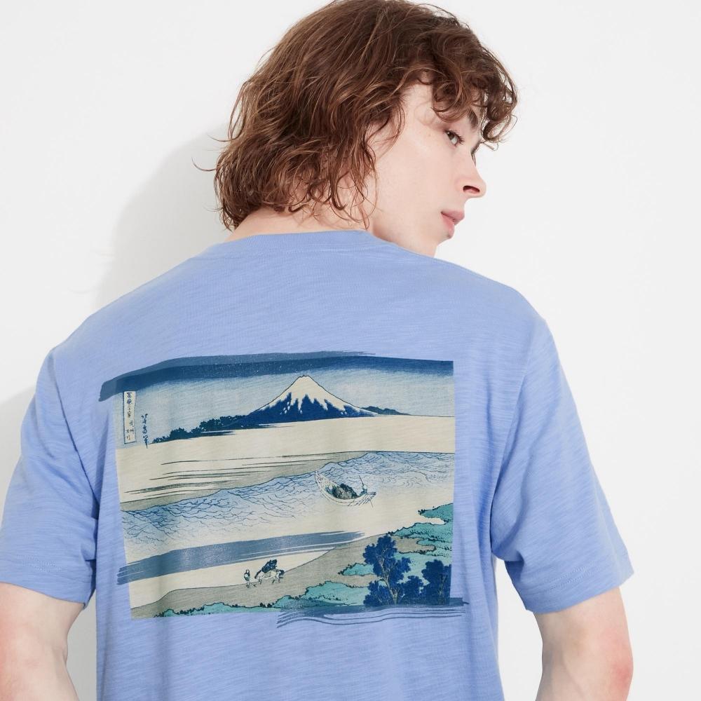 UNIQLO JAPAN Hokusai Art of Water Футболка с рисунком UT с короткими рукавами, стандартный крой
UNIQLO JAPAN Hokusai Art of Water Футболка с рисунком UT с короткими рукавами, стандартный крой