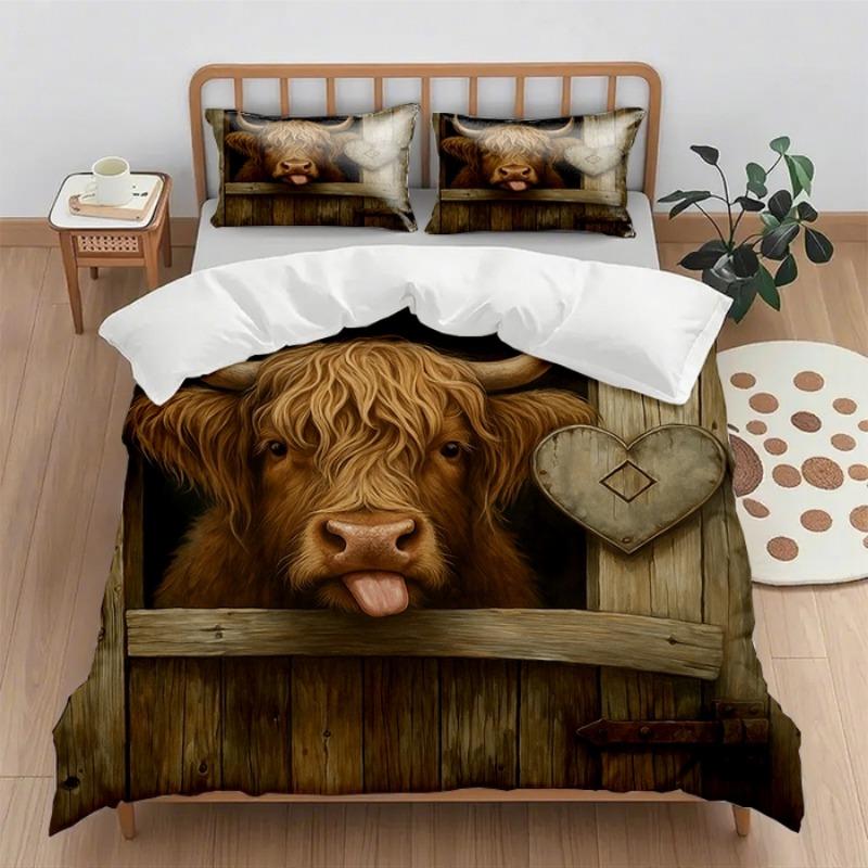 Digital printing quilt cover set (quilt cover + pillowcase) 2pcs/3pcs holiday gift household quilt cover without sheets 135cmx200cm 2pcs
Digital printing quilt cover set (quilt cover + pillowcase) 2pcs/3pcs holiday gift household quilt cover without sheets 135cmx200cm 2pcs