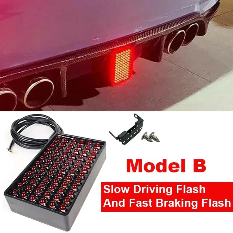 Car Accessories 72 LED Brake Light F1 Pilot Light LED Brake Lights Rear Bumper Pilot Lamp For BMW For Benz For VW Universal Cars Model B-Red LEDs
Car Accessories 72 LED Brake Light F1 Pilot Light LED Brake Lights Rear Bumper Pilot Lamp For BMW For Benz For VW Universal Cars Model B-Red LEDs