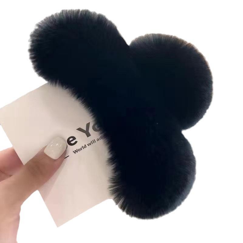 Действительно Мех Кролика Рекс Очень Большая Заколка-Краб Темпераментная Заколка Шпилька Новое Милое Плюшевое Украшение для Головы Захват для Волос Аксессуары для Волос. чёрный
Действительно Мех Кролика Рекс Очень Большая Заколка-Краб Темпераментная Заколка Шпилька Новое Милое Плюшевое Украшение для Головы Захват для Волос Аксессуары для Волос. чёрный