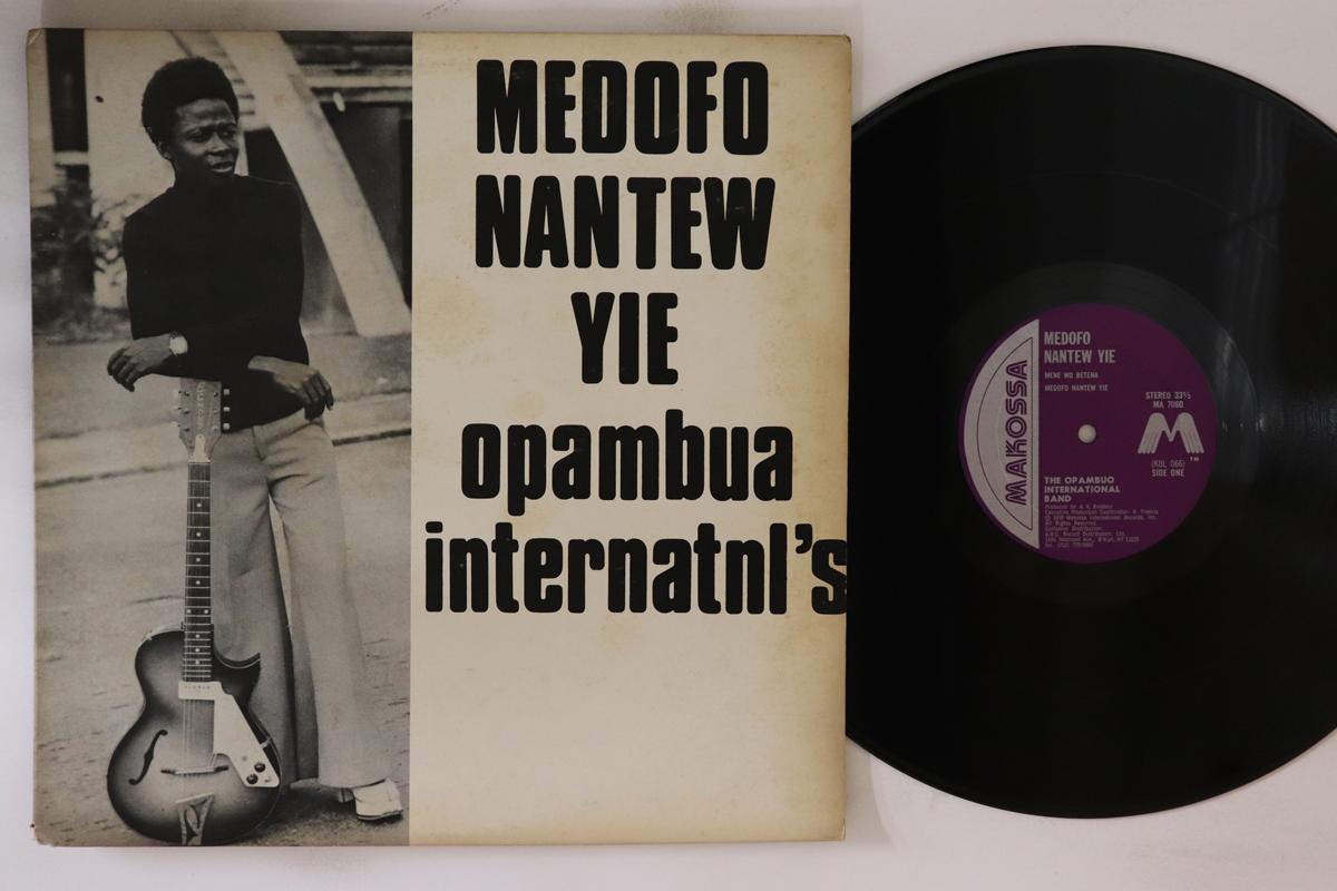 LP Record OPAMBUA INTERNATNL S - Medofo Nantew Yie MA7060 MAKOSSA 1978 US World Music Used
LP Record OPAMBUA INTERNATNL S - Medofo Nantew Yie MA7060 MAKOSSA 1978 US World Music Used