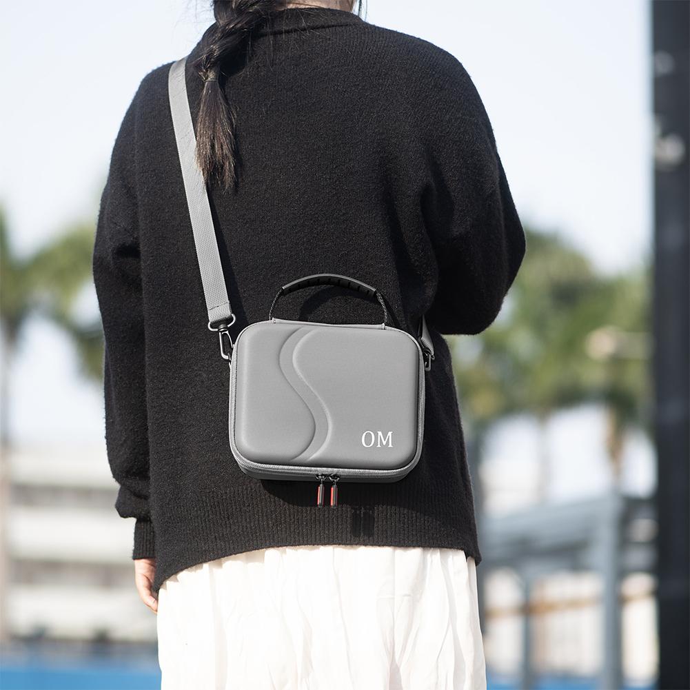 Portable Carrying Case Handheld Gimbal Box Storage Bag Shockproof Splashproof Shoulder Bag for DJI Osmo Mobile 7/7 Pro Accessory
Portable Carrying Case Handheld Gimbal Box Storage Bag Shockproof Splashproof Shoulder Bag for DJI Osmo Mobile 7/7 Pro Accessory