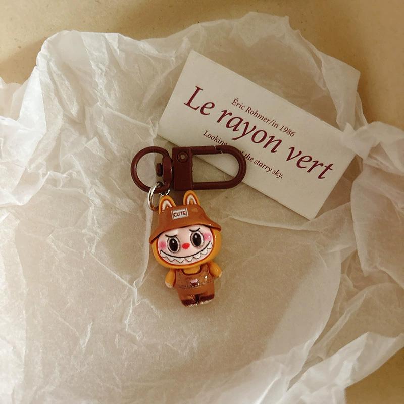 1PC Keychain Cute Pendant Ornaments Gift Hanging Pendnats Schoolbag Decoration Backpack Key Chains Cartoon Resin Doll кавовий
1PC Keychain Cute Pendant Ornaments Gift Hanging Pendnats Schoolbag Decoration Backpack Key Chains Cartoon Resin Doll кавовий
