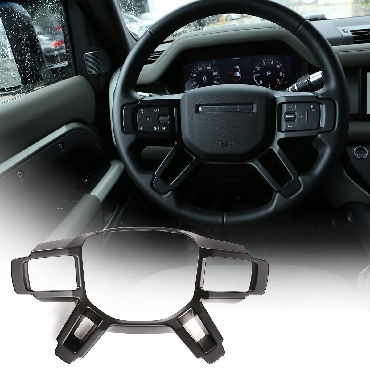METYOUCAR Руль Руль Руль Декорация Руля Накладка Кнопки Руля Декоративная Рамка Наклейка для Land Rover Defender ABS Легко
METYOUCAR Руль Руль Руль Декорация Руля Накладка Кнопки Руля Декоративная Рамка Наклейка для Land Rover Defender ABS Легко
