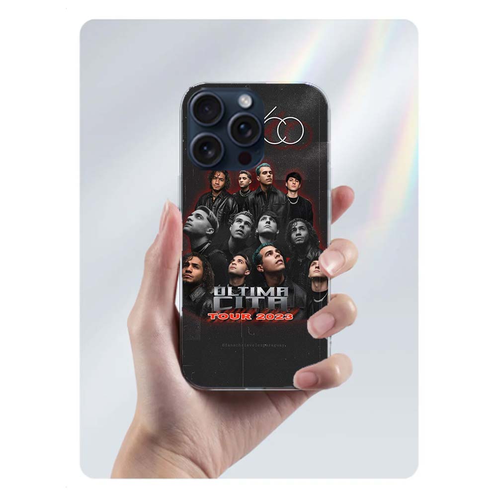 Прозрачный чехол для телефона Cnco Boys Pop для iPhone 17 Air 16 Pro Max 15 Pro 14 Plus 17E 16E 11 13 12 Mini Чехлы Fundas Cell TPU Колпачок iPhone 12 (12 Pro)
Прозрачный чехол для телефона Cnco Boys Pop для iPhone 17 Air 16 Pro Max 15 Pro 14 Plus 17E 16E 11 13 12 Mini Чехлы Fundas Cell TPU Колпачок iPhone 12 (12 Pro)