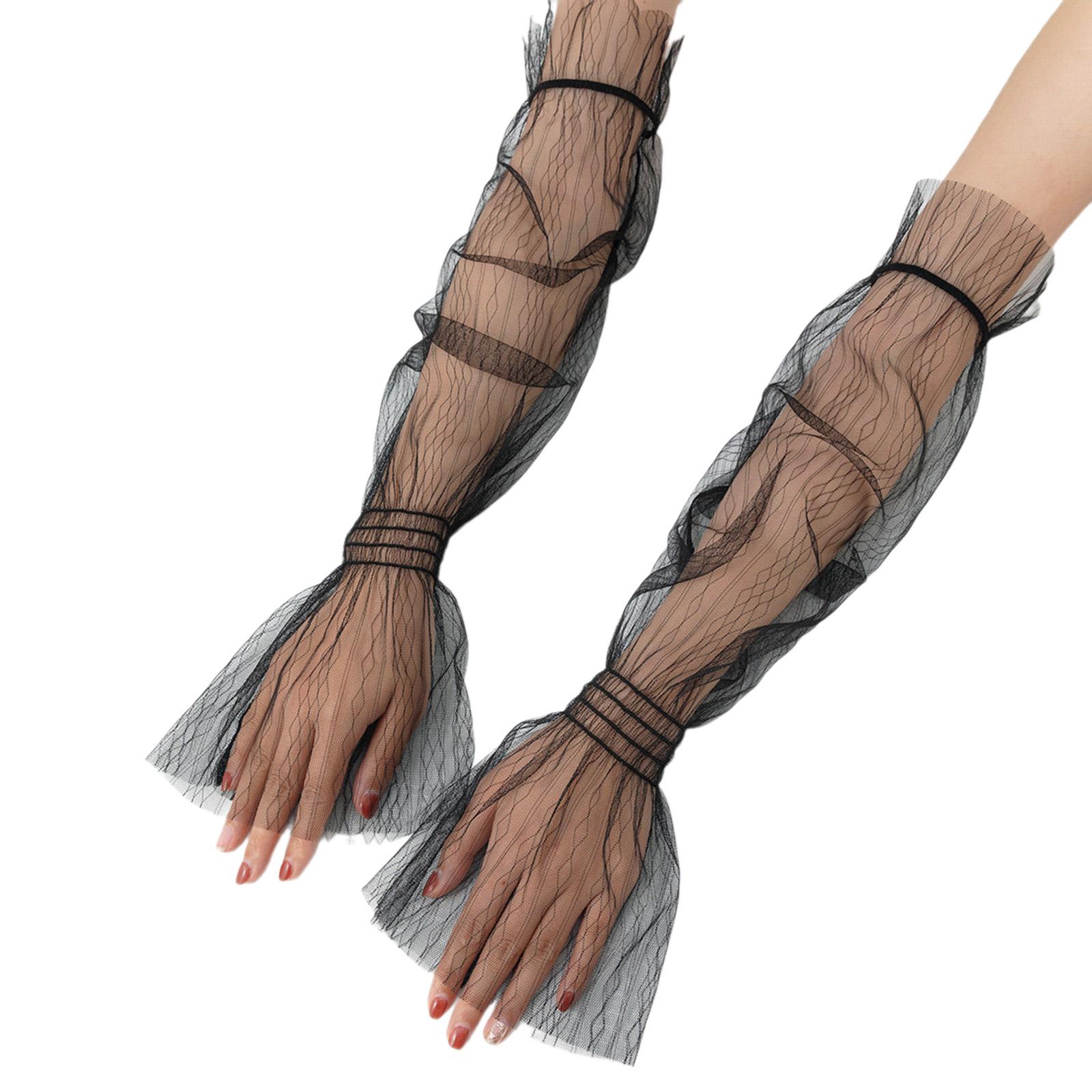 Black Hearts Mesh Sleeves Breathable Loose Oversleeves for Daily Wear and Perfect for Running and Picnics
Black Hearts Mesh Sleeves Breathable Loose Oversleeves for Daily Wear and Perfect for Running and Picnics