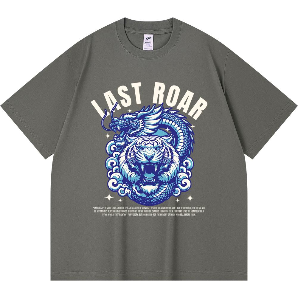230GSM 100% Cotton T-Shirt Last Roar Print Tees Funny Harajuku Style Combed Cotton Tshirt XS абрикосовый
230GSM 100% Cotton T-Shirt Last Roar Print Tees Funny Harajuku Style Combed Cotton Tshirt XS абрикосовый