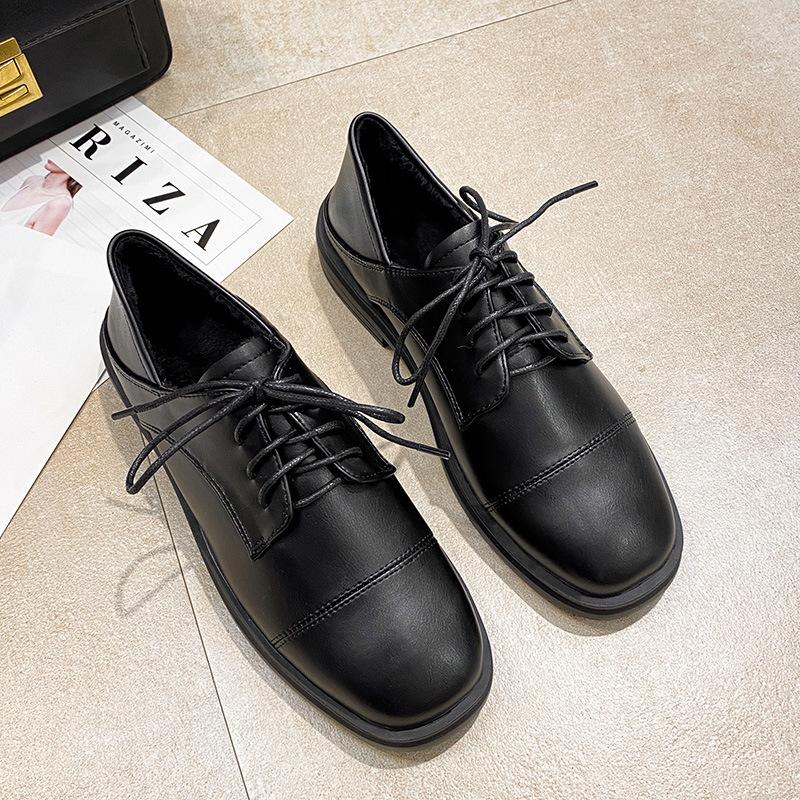 Маленькие кожаные туфли для колледжей для девочек, женские, с квадратным носком, на плоской подошве, на низком каблуке, зимние, мягкие мокасины, женские, на шнуровке, оксфорды, большой размер 43 4.5
Маленькие кожаные туфли для колледжей для девочек, женские, с квадратным носком, на плоской подошве, на низком каблуке, зимние, мягкие мокасины, женские, на шнуровке, оксфорды, большой размер 43 4.5