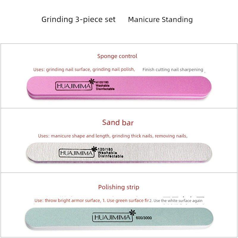 Sharp Suit Cutin Hand Trim V-Shaped Nipper for Removing Dead Skin Manicure 3-Piece Set
Sharp Suit Cutin Hand Trim V-Shaped Nipper for Removing Dead Skin Manicure 3-Piece Set