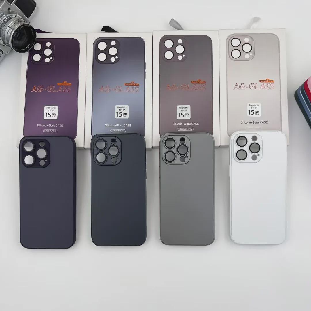 Чехол из матового стекла AG Mirror для iPhone 15 Pro Max, с защитой от отпечатков пальцев, полное покрытие, прочный iPhone 16 Plus
Чехол из матового стекла AG Mirror для iPhone 15 Pro Max, с защитой от отпечатков пальцев, полное покрытие, прочный iPhone 16 Plus