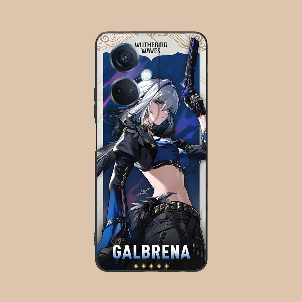 Wuthering Waves Galbrena Phone Case for OPPO Reno 14 13 12 11 10 9 8 7 6 5 F T Pro 5G Colorful Printing Cover Smartphone Luxury OPPO Reno5 5G
Wuthering Waves Galbrena Phone Case for OPPO Reno 14 13 12 11 10 9 8 7 6 5 F T Pro 5G Colorful Printing Cover Smartphone Luxury OPPO Reno5 5G