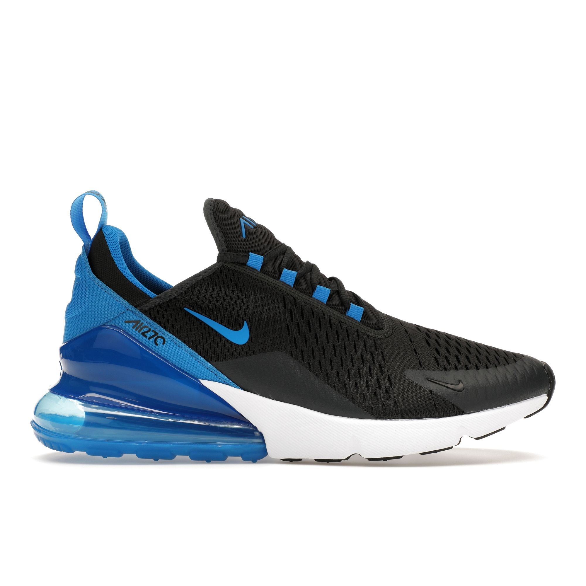 Nike Air Max 270 Anthracite Photo Blue Men Sneakers Black White AH8050-028 42.5
Nike Air Max 270 Anthracite Photo Blue Men Sneakers Black White AH8050-028 42.5