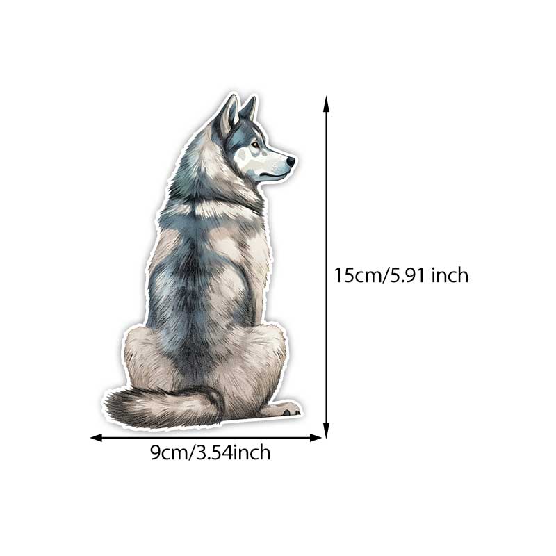 Cute Pet Dog Animal Cartoon Car Sticker Waterproof Styling Automobiles Motorcycle Exterior Accessories Vinyl Decals TM367 A-15cm Longest Side
Cute Pet Dog Animal Cartoon Car Sticker Waterproof Styling Automobiles Motorcycle Exterior Accessories Vinyl Decals TM367 A-15cm Longest Side