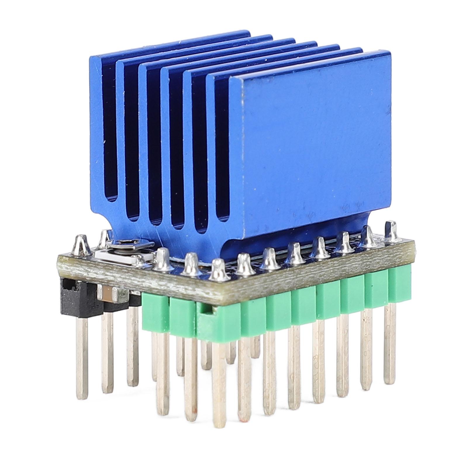 Stepper Motor Driver Module TMC2226 Ultra Silent 3D Printer Controller Drive Board Motherboard Accessories
Stepper Motor Driver Module TMC2226 Ultra Silent 3D Printer Controller Drive Board Motherboard Accessories