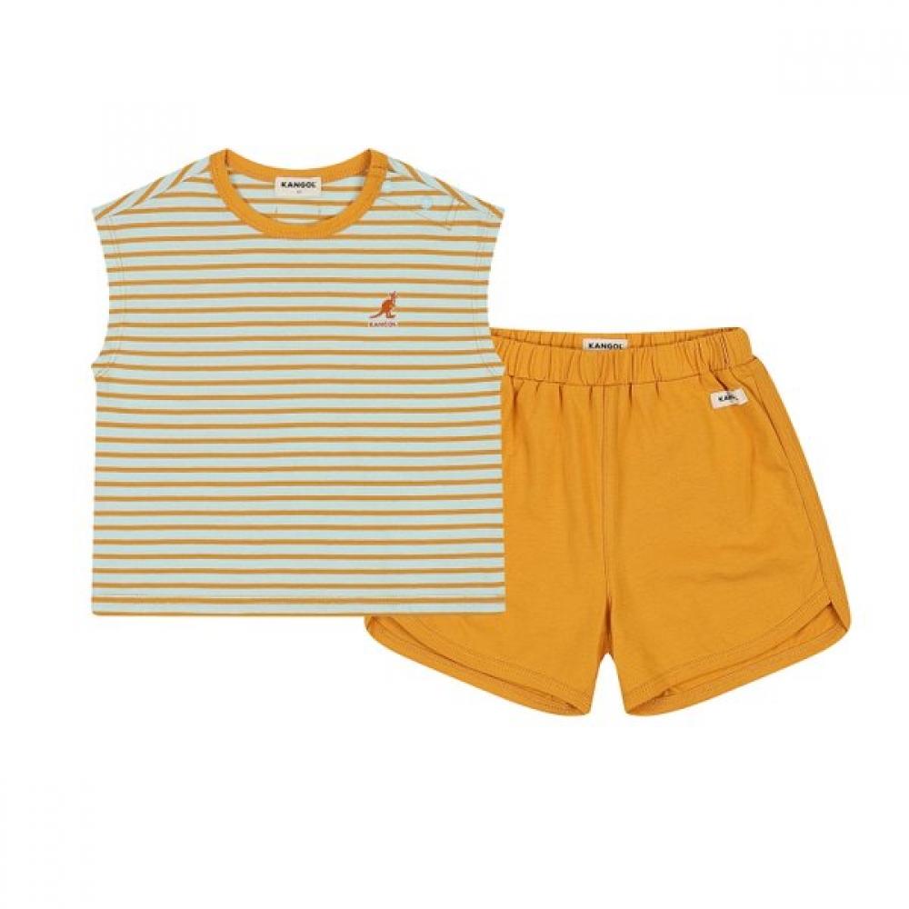 Kangol Kids Stripe Tank Shorts Set Sb 0a07 Mint minted/110
Kangol Kids Stripe Tank Shorts Set Sb 0a07 Mint minted/110