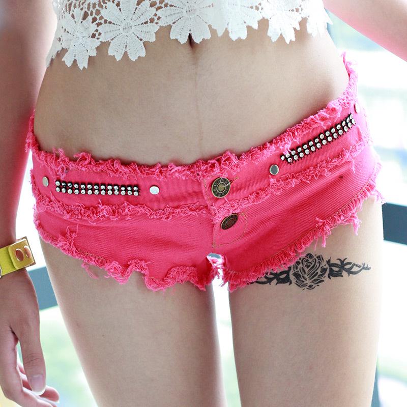 Meileya Women s European American Super Short Summer Denim Hot Pants Small рожевий червоний колір
Meileya Women s European American Super Short Summer Denim Hot Pants Small рожевий червоний колір