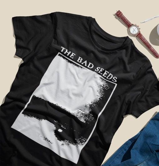 the Bad Seeds T-Shirt Gothic Deathrock Goth Post Punk Music Unisex Tee 4XL
the Bad Seeds T-Shirt Gothic Deathrock Goth Post Punk Music Unisex Tee 4XL