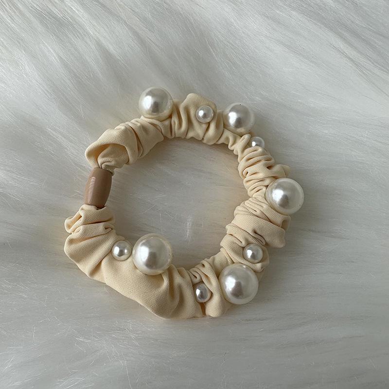 Elegant Korean Pearl Hair Tie - Summer 2022 Women s Elastic Band Accessory білий
Elegant Korean Pearl Hair Tie - Summer 2022 Women s Elastic Band Accessory білий