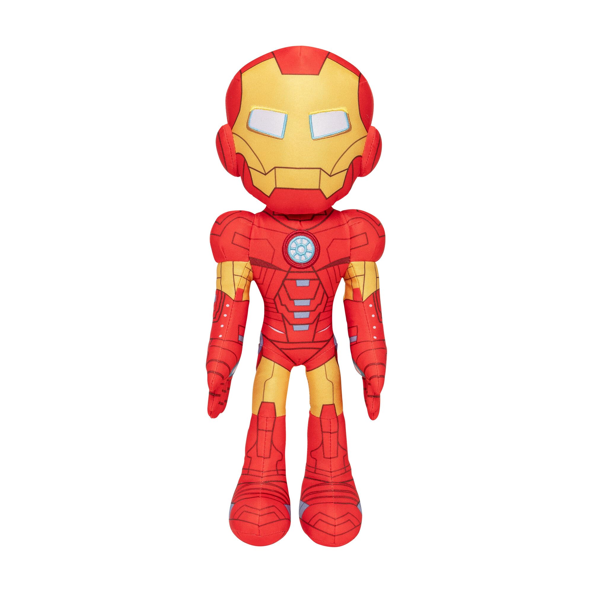 MARVEL and His Amazing Friends My Friend Iron Man Plush Talking Plush with 16 Unique Phrases Spider-Man 16
MARVEL and His Amazing Friends My Friend Iron Man Plush Talking Plush with 16 Unique Phrases Spider-Man 16