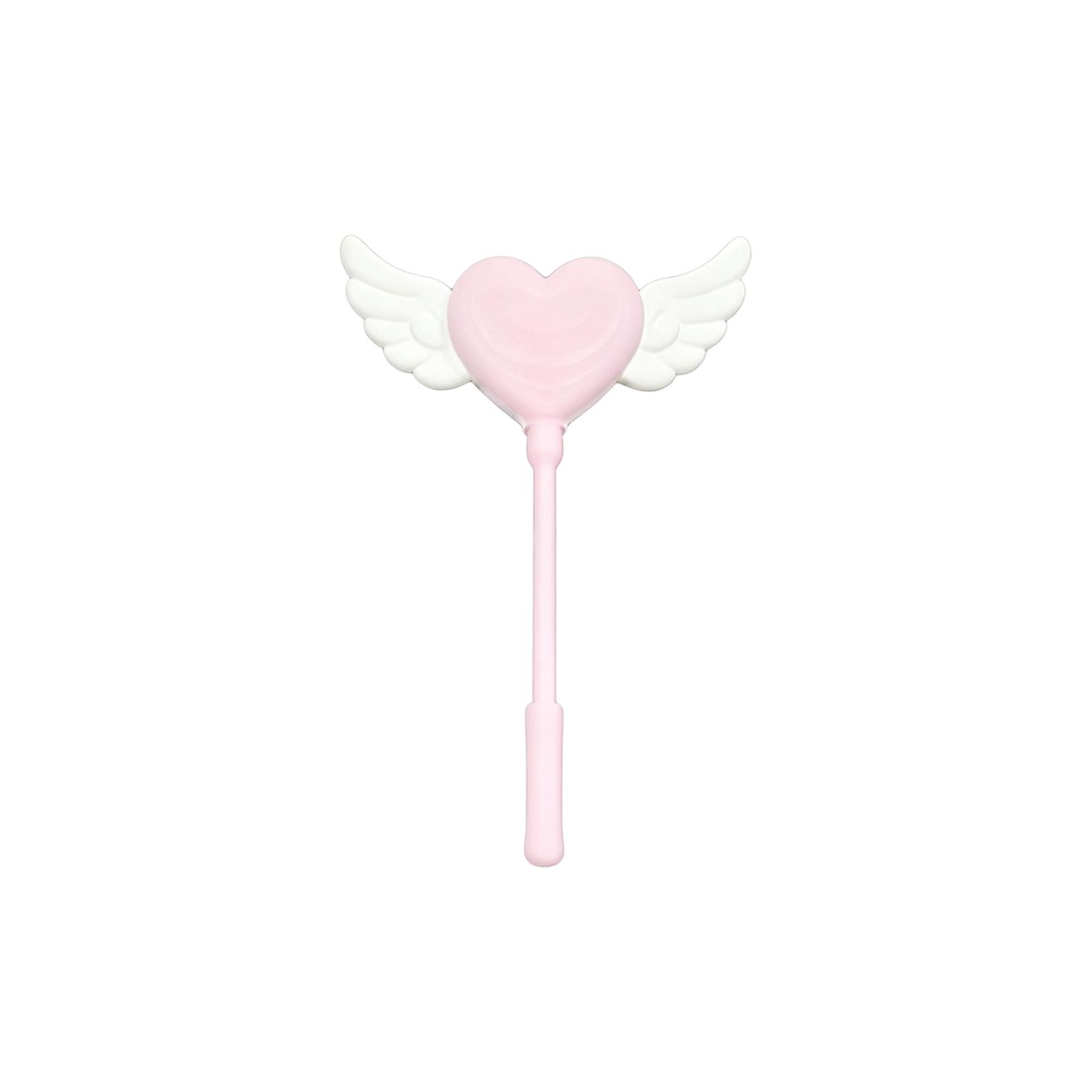 3D Heart Shaped Wand with Wings Magical Stick Lightweight Plastic Fairy Wand Suitable for Costume Party Role Play and Decoration One Size
3D Heart Shaped Wand with Wings Magical Stick Lightweight Plastic Fairy Wand Suitable for Costume Party Role Play and Decoration One Size