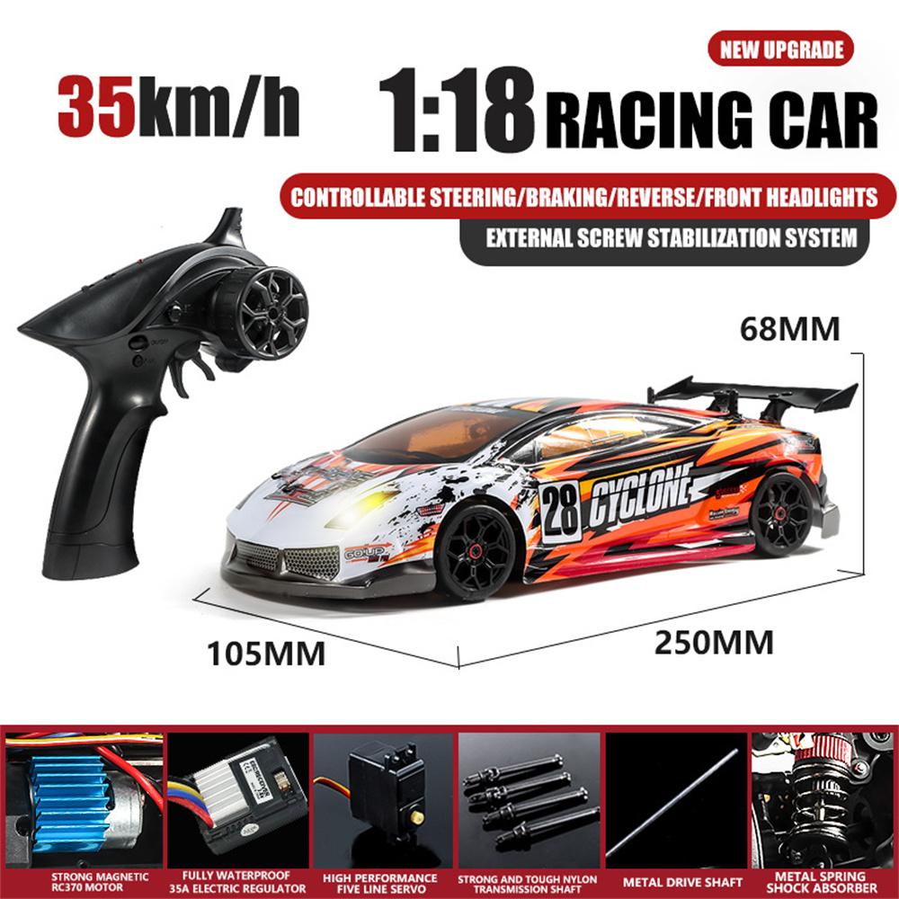 HBX 2192 2193 1/18 2.4G 4WD RC Car Drift LED Light High Speed Racing RTR Vehicles Models Full Proportional Control Electric Toys розовый
HBX 2192 2193 1/18 2.4G 4WD RC Car Drift LED Light High Speed Racing RTR Vehicles Models Full Proportional Control Electric Toys розовый